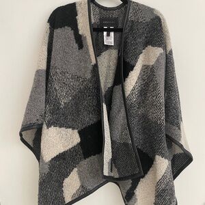 BCBG sweater poncho